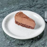 Chocolate Mousse · Dense and airy dessert.
