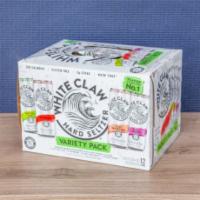 White Claw Hard Seltzer Variety · 12 pack flavor collection No. 2. Must be 21 to purchase.