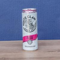 White Claw Black Cherry Hard Seltzer · Must be 21 to purchase.