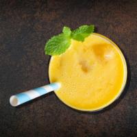 Yogurt Thickshake Mango · Yogurt drink flavored with mango pulp
