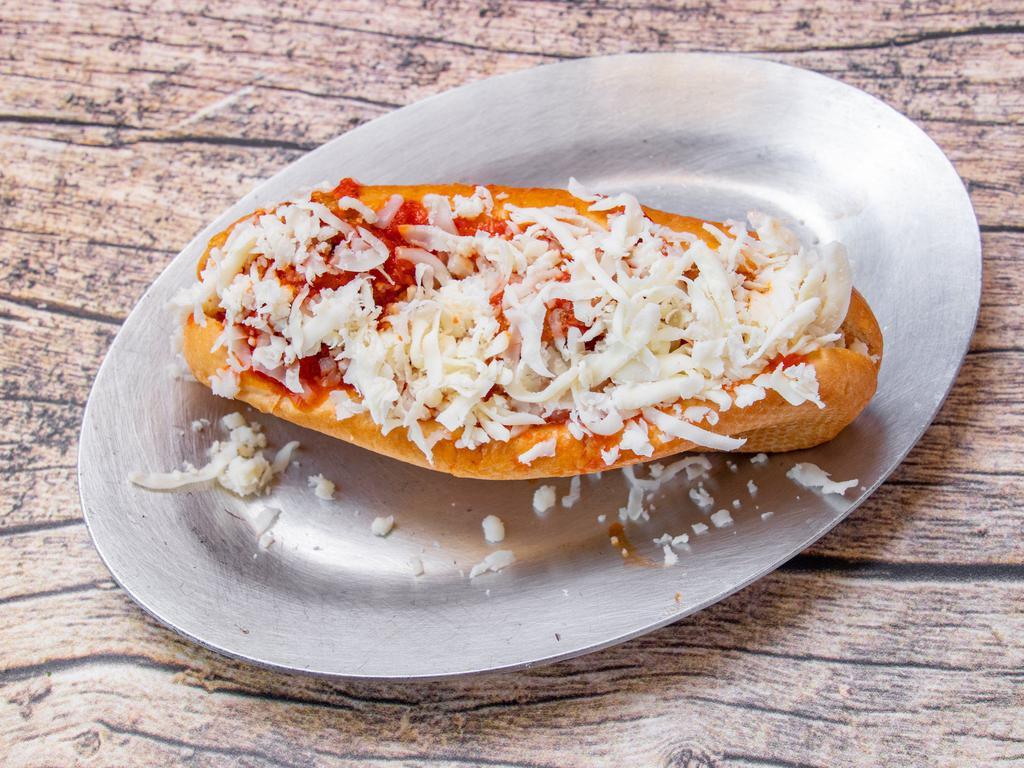 Meatball Parm Sandwiches	 · Meatballs served with melted mozzarella cheese.