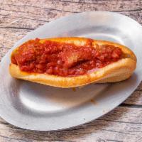 Meatball	Rolls · Mozzarella and Parmesan cheese served with a side of marinara.	