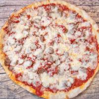 Meat Lovers Pizza · Pepperoni, sausage, ham, bacon mozzarella cheese.