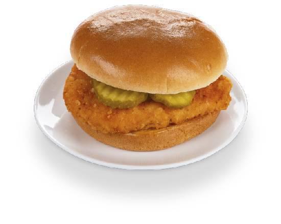 Chicken Sandwich Meal · The krispy chicken sandwich is sure to please even the pickiest eater in the group.