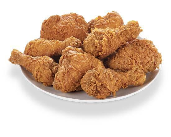 3 Piece White Chicken Meal · Our 3 pieces of chicken meal comes with a biscuit.