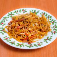 House Special Lo Mein Large · Soft noodle.