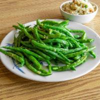 Dry-Fried Green Beans · 