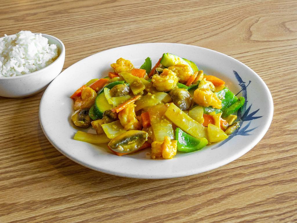 Curry Vegetable · 