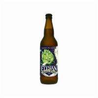 Elysian Brewing Space Dust IPA 6 bottles  8% abv · Must be 21 to purchase. 6 pack.