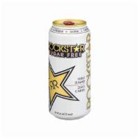 Rockstar Energy Drink - Sugar Free 16oz · Rockstar is designed for those who lead active lifestyles—from athletes to ROCKSTARS! 10 cal...