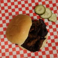Burnt Ends Sandwich · Double Smoked Brisket Point