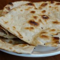Naan  · Popular Indian-style leavened bread of fine flour.