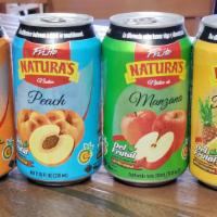 Naturas · Peach, Apple, Pear, Pineapple 