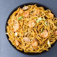Lo Mein · Served with choice of protein. Only available in Large.