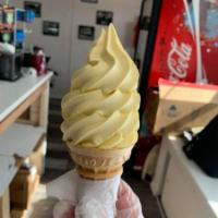 Pineapple Dole Whip · Dairy free, lactose free, fat free, cholesterol free, gluten free, vegan, and kosher pineapp...