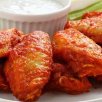 10 Wings and 1/2 Dozen Garlic Knots  For Only $13.99 · 10 Wings and 1/2 Dozen Garlic Knots  For Only $13.99