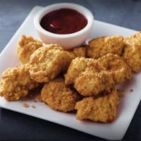 Chicken Dippers (Boneless Wings) · Served hot, mild, teriyaki, BBQ or garlic parm. With a side of ranch.