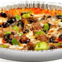 Pizza Bowel · Crustless Specialty Pizza Bowls: Original Sauce, Fresh Cheeses, Delicious Toppings without t...