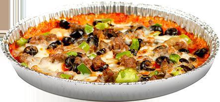 Pizza Bowel · Crustless Specialty Pizza Bowls: Original Sauce, Fresh Cheeses, Delicious Toppings without the Crust.