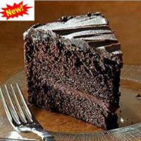 Double Chocolate Cake · Our signature double chocolate Cake