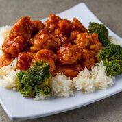 C33. General Tso's Chicken Dinner Special · Hot and spicy.