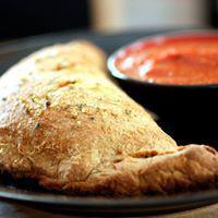 Calzone · Mozzarella and 1 topping.