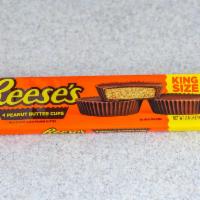 Reese's Peanut Butter Cups · King size.