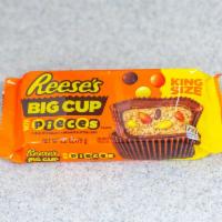 Reese's Big Cup with Pieces · King size.