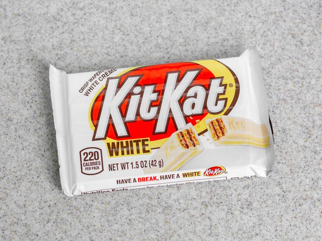 Kit Kat White Chocolate · Regular size.