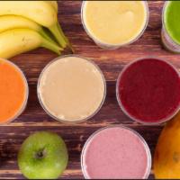 Create Your Own Smoothie · Your choice of 3 fruits and add-ons.