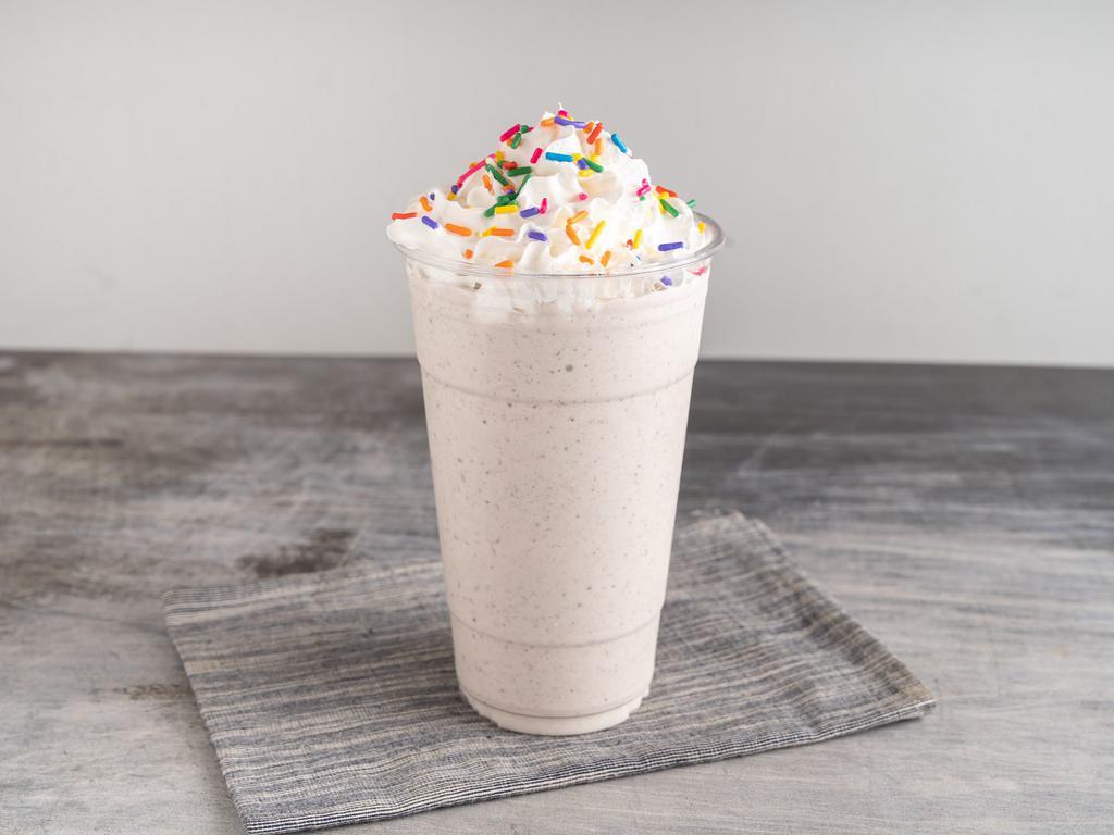 Cookies and cream  · Shakes