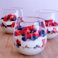 2. Berry Yogurt Parfait · Blueberry, raspberry, strawberry and granola.