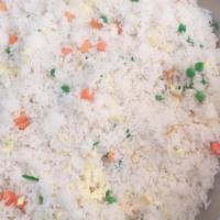 Vegetable Fried Rice · Stir fried rice. 