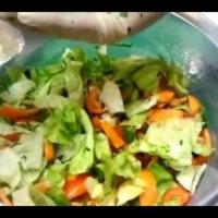 1. Indian Green Salad · Lettuce, tomato, cucumber, carrot, served with house dressing on the side.