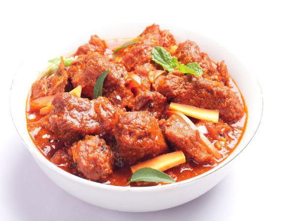 1. Rogan Josh · Succulent pieces of lamb cooked in cardamom sauce. Served with basmati rice.