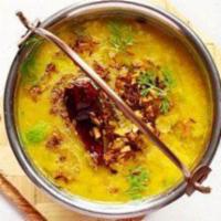 1. Yellow Tarka Dal · Yellow lentils cooked with spices, onions and tomatoes. Served with basmati rice.