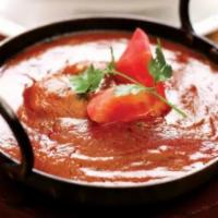 4. Chicken Vindaloo · Vinegar, hot chilies and spices make this a very hot dish. Served with basmati rice.