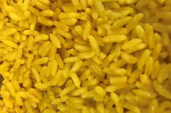 Yellow Rice · Frozen 7
