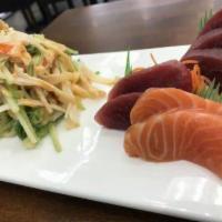Yellow Tail Sushi ＆ Sashimi · (2 pc per order)