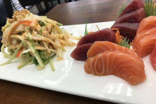 Salmon Sushi ＆ Sashimi · (2 pc per order)