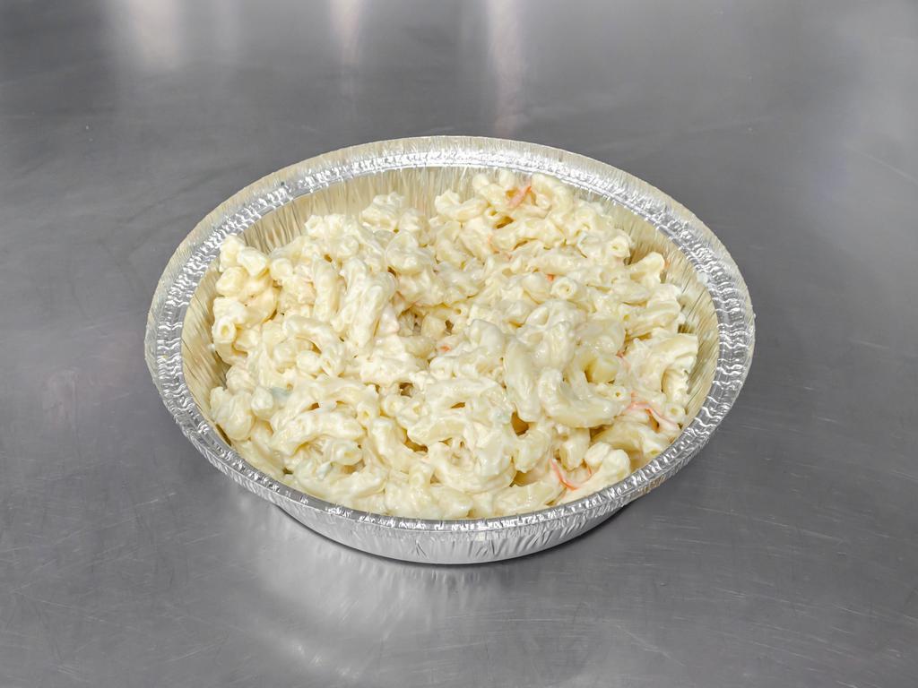 1 lb. Macaroni Salad · Cold pasta salad made with macaroni noodles.