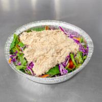 1 lb. Plain Tuna Salad · Cold salad with shredded tuna. 