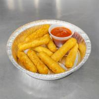 Mozzarela Sticks(6Pc.) · Mozzarela Sticks(6Pc.) Marnara Sauce on Side