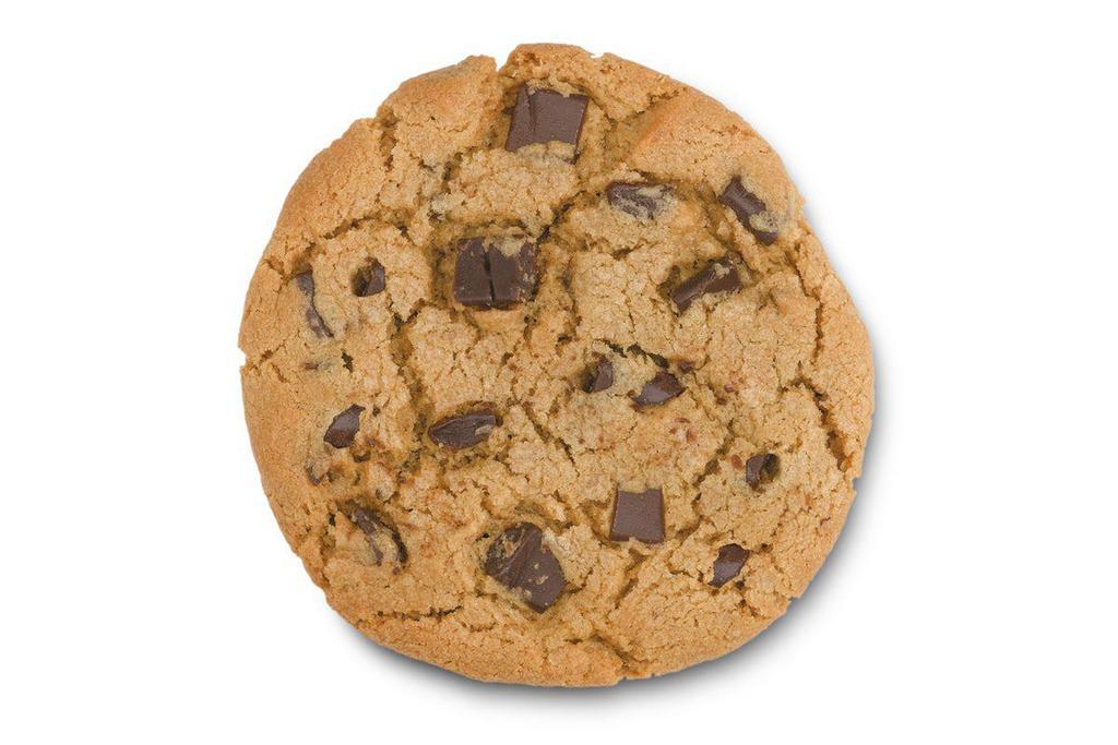 Fresh Baked Cookie · 1 gooey fresh baked cookie.