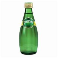 Cold Perrier Sparkling Water · 