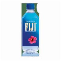 Fiji Water · Derived, bottled and shipped from a sustainable aquifer in Fiji.