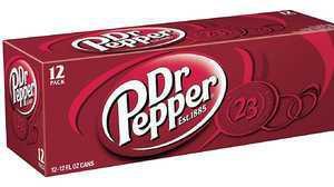 12 Pack Can Dr Pepper 12 oz.  · 