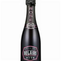 375 ml. Luc Belaire Rare Rose Champagne  · Must be 21 to purchase. 12.5% ABV.