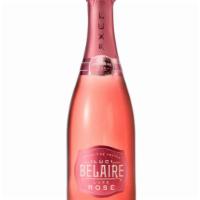 375 ml. Luc Belaire Luxe Rose Champagne  · Must be 21 to purchase. 12.5% ABV.