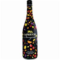 750 ml. Capriccio Red Bubbly Sangria · Must be 21 to purchase. 14.0% ABV. Made with premium grape wine with natural flavors.